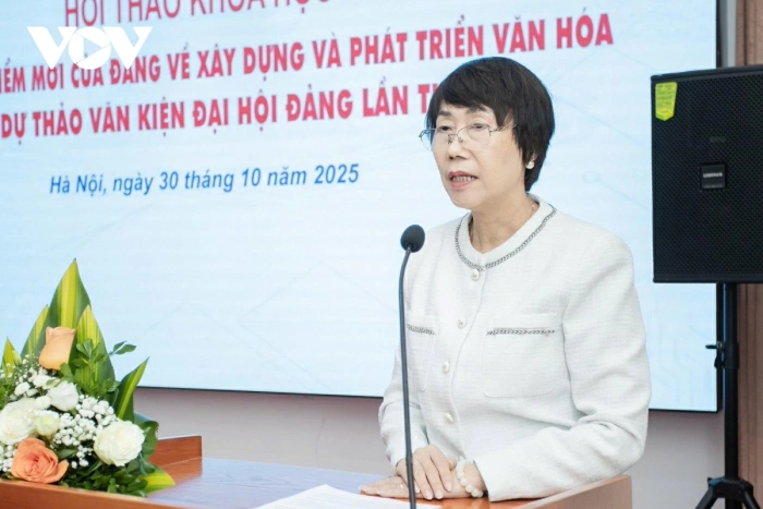 Phát huy sức mạnh mềm văn hóa để khẳng định tầm vóc dân tộc Việt Nam