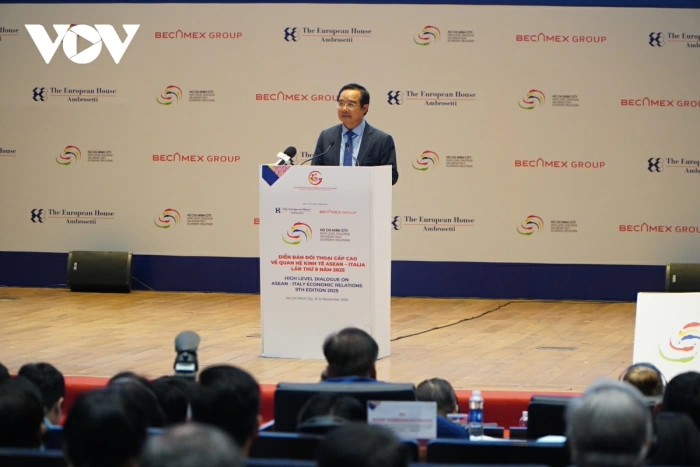 Diễn đàn đối thoại cấp cao ASEAN - Italia 2025: Cầu nối hợp tác xanh, số, sáng tạo