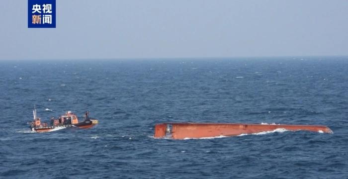 Thêm một tàu cá Trung Quốc bị lật ở vùng biển gần Hàn Quốc, 9 người mất tích