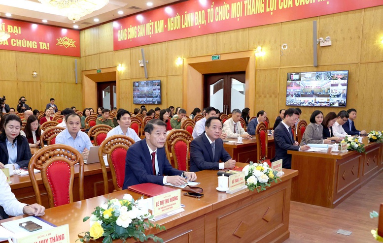 Hội nghị toàn quốc tập huấn công tác Khoa giáo năm 2025 - Ảnh: VGP/Toàn Thắng

