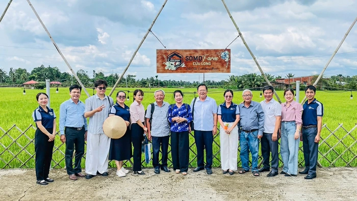 Khảo sát, thẩm định 2 điểm du lịch tiêu biểu Đồng bằng sông Cửu Long tại tỉnh