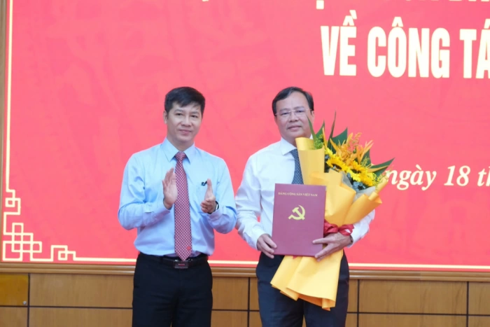 Phó Bí thư Tỉnh ủy Vĩnh Long Lê Văn Hẳn được chỉ định giữ chức Phó Bí thư Tỉnh ủy Tây Ninh