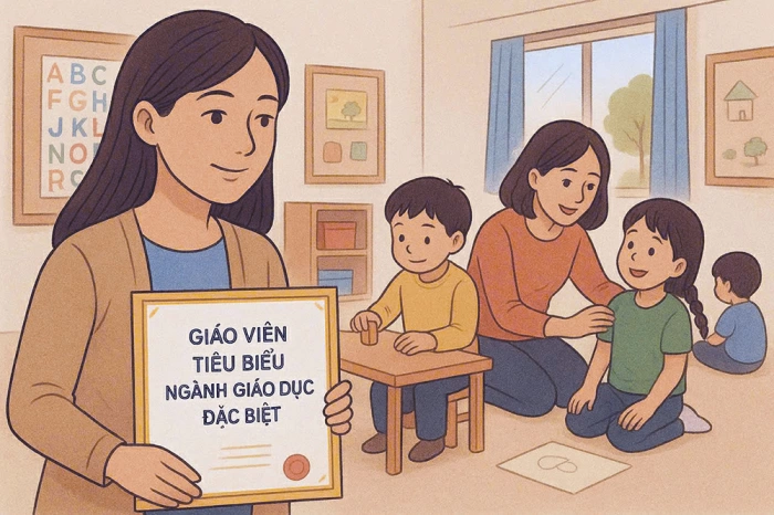 Lớp học của Chi