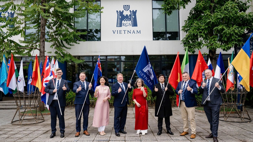 Đại diện các trường quốc tế tiêu biểu tham dự Tes Awards for International Schools 2025. (Nguồn: Tes Awards for International Schools 2025)
