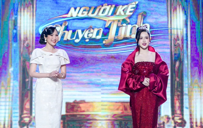 Người Kể Chuyện Tình: Lâm Vũ “đứng hình” khi bị danh ca Thái Châu “bắt bài” tâm lý ngay trên ghế nóng