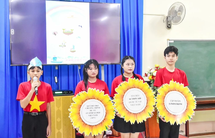 Nâng cao ý thức học sinh về nước sạch và vệ sinh môi trường