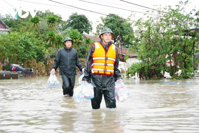 Lời kêu gọi của Mặt trận Tổ quốc Việt Nam về ủng hộ đồng bào bị bão lụt