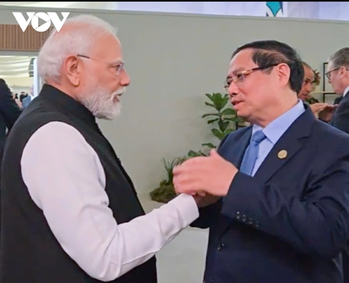 Thủ tướng Phạm Minh Chính gặp lãnh đạo các nước, các tổ chức quốc tế