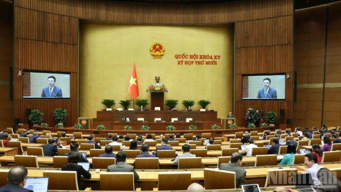 Thông cáo báo chí số 26 Kỳ họp thứ 10, Quốc hội khóa XV