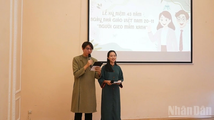 Kỷ niệm Ngày Nhà giáo Việt Nam tại Liên bang Nga