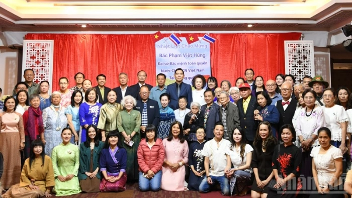 Kiều bào Việt Nam tại Chiang Mai đoàn kết hướng về đất nước