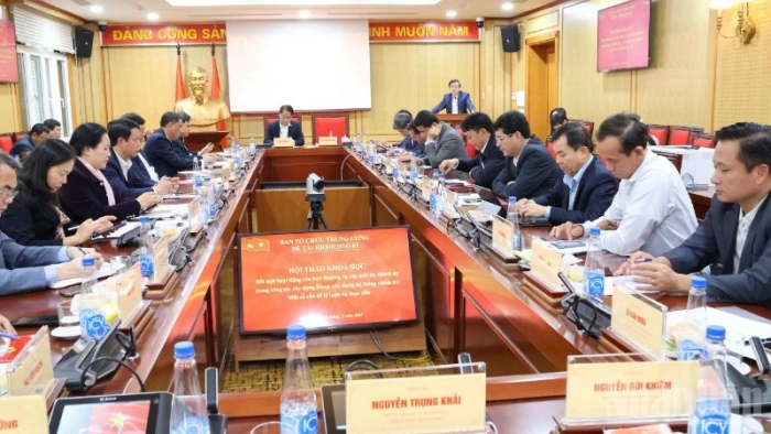 Đổi mới, nâng cao chất lượng hoạt động của ban thường vụ các tỉnh ủy, thành ủy trong tình hình mới