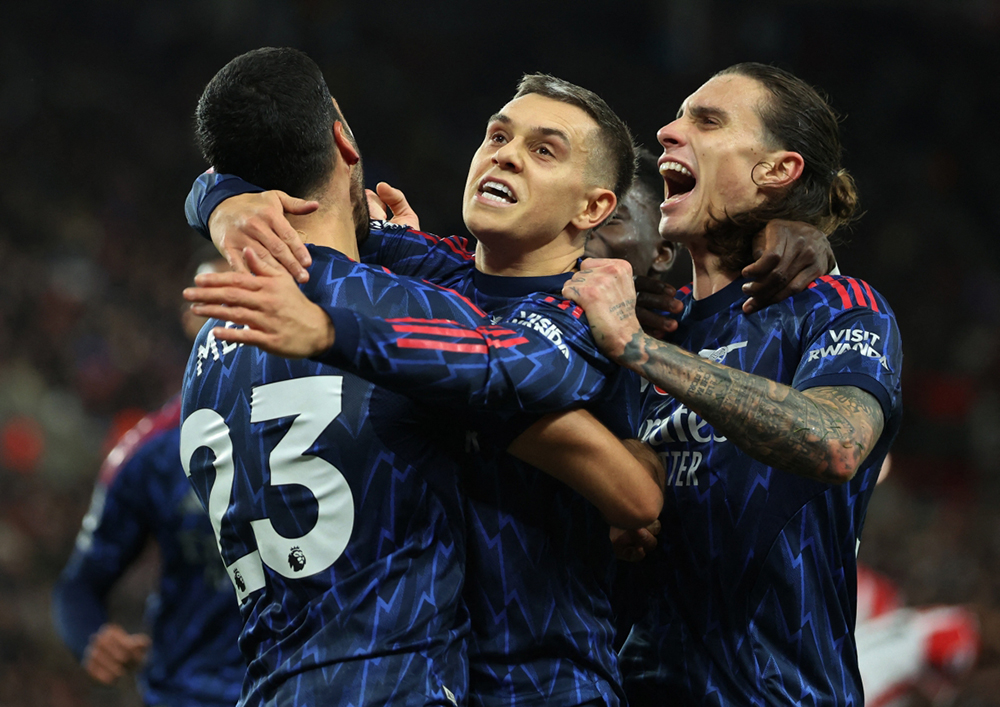 Arsenal bị hiện tượng Sunderland chia điểm (Ảnh: Reuters).