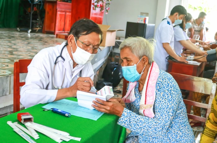 Chăm sóc toàn diện để người cao tuổi sống vui, sống khỏe