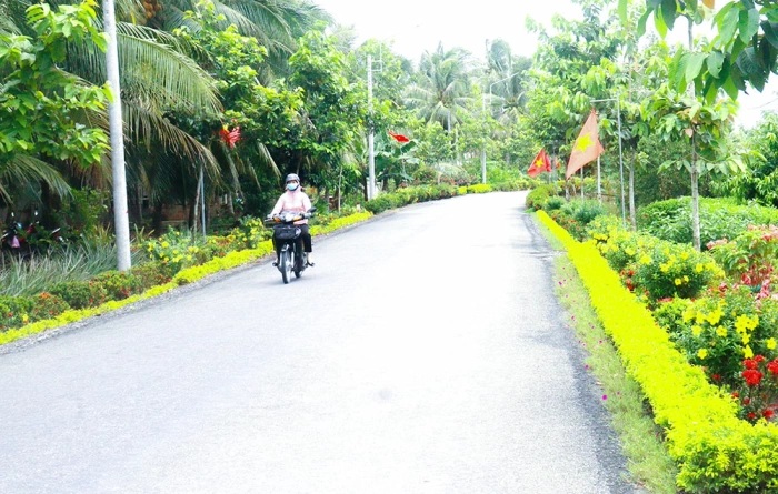 Xây dựng nông thôn mới hướng tới phát triển bền vững