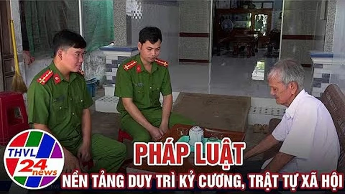 Pháp luật - Nền tảng duy trì kỷ cương, trật tự xã hội