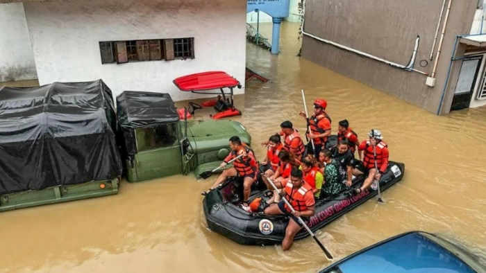 Bão Kalmaegi khiến 5 người thiệt mạng tại Philippines