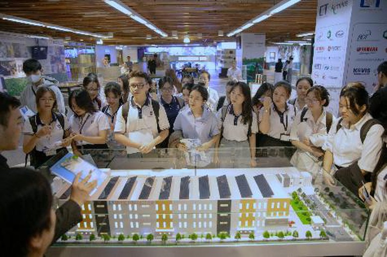 CT Innovation Hub 4.0 đón hàng nghìn sinh viên trong nước và quốc tế đến tham quan và học hỏi - Ảnh: VGP/LS

