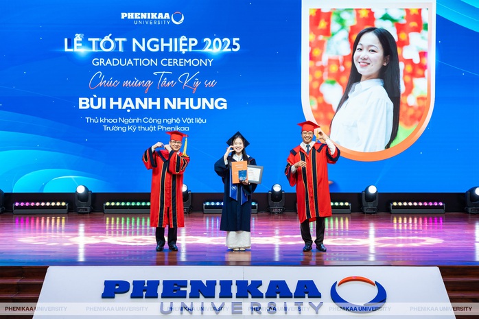 Bùi Hạnh Nhung có 4 công bố quốc tế trên các tạp chí uy tín

