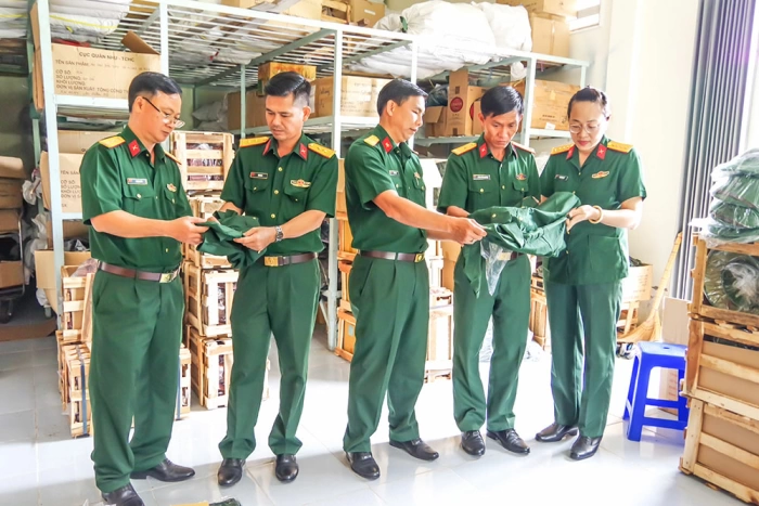 Lực lượng vũ trang tỉnh: Đảm bảo công tác hậu cần- kỹ thuật trong tình hình mới