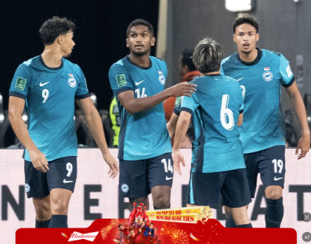 Singapore giành vé dự Asian Cup 2027 - Ảnh: AFC