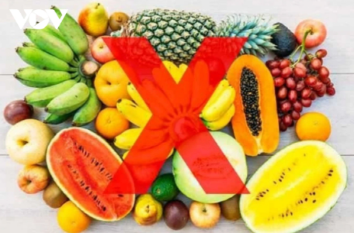 Những loại trái cây ăn cùng nhau có thể gây hại cho sức khỏe nhưng ít người biết