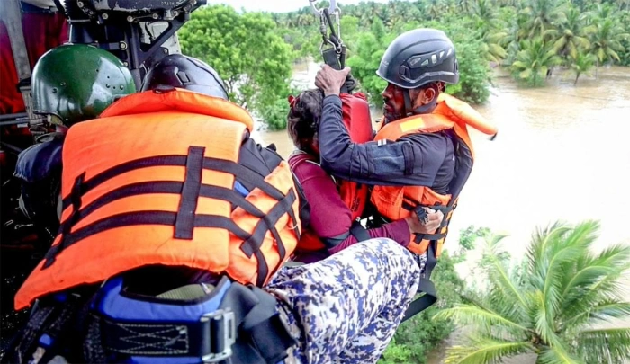 Hơn 100 người chết và mất tích tại Sri Lanka vì bão Ditwah