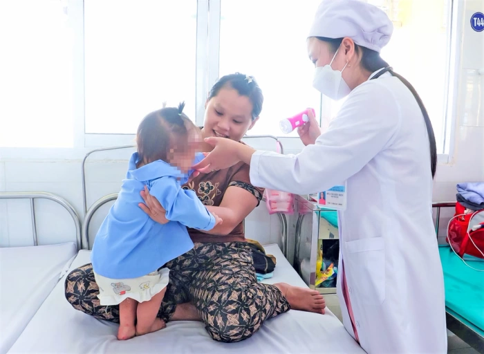 Gia tăng ca mắc tay chân miệng ở trẻ nhỏ