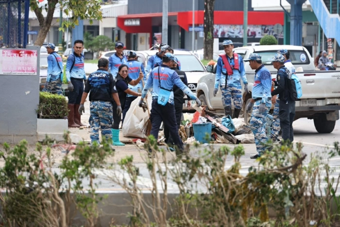 Lũ lụt miền Nam Thái Lan: Chưa kịp phục hồi, bão mới lại tới