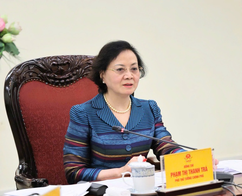 Phó Thủ tướng Phạm Thị Thanh Trà - Ảnh: VGP