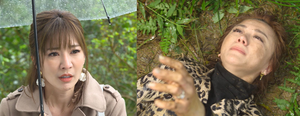 Giai Giai đau đớn khi nhìn chồng rời đi theo Tuyết Cầm.