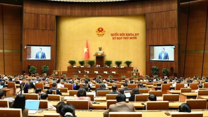 Thông cáo báo chí số 13 Kỳ họp thứ 10, Quốc hội Khóa XV