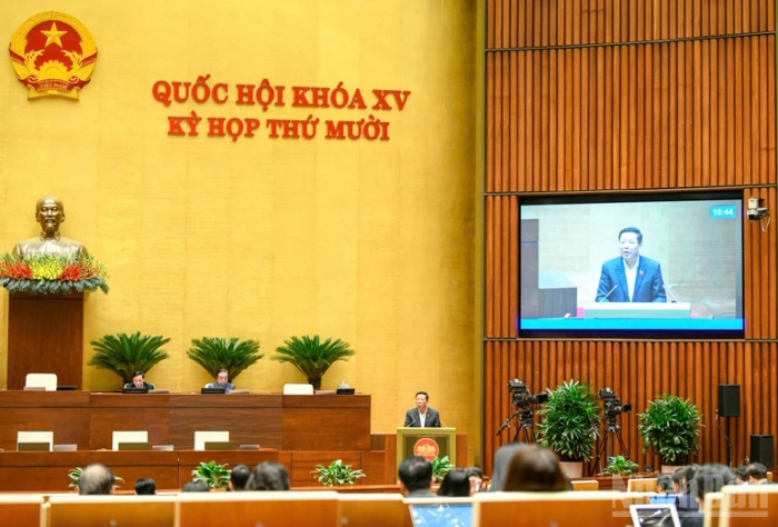 Thông cáo báo chí số 31 Kỳ họp thứ 10, Quốc hội khóa XV