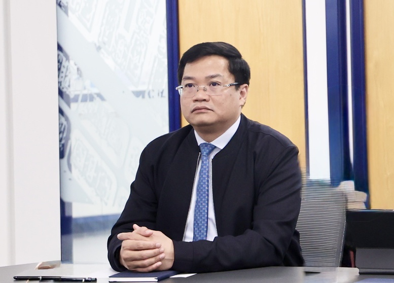 Thứ trưởng Bộ Tài chính Nguyễn Đức Tâm. Ảnh: VGP/Minh Ngọc.

