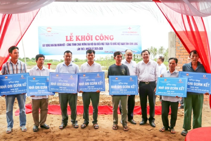 Mặt trận Tổ quốc chăm lo cho người dân “an cư lạc nghiệp”