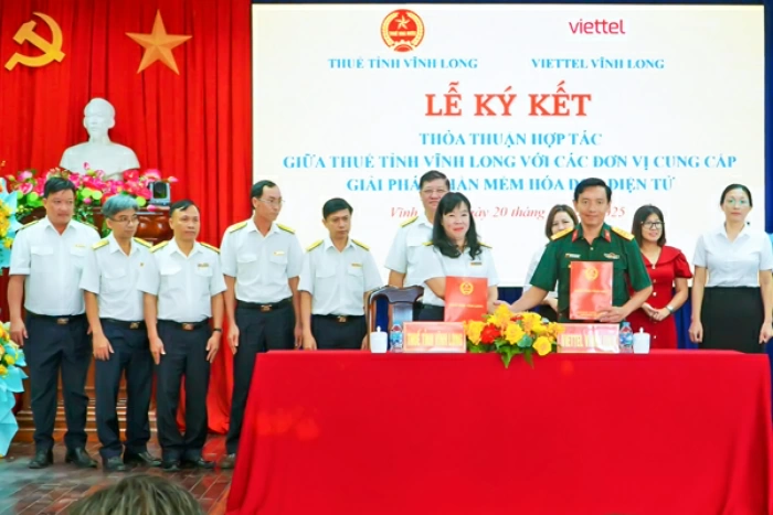 Doanh nghiệp công nghệ đồng hành cùng ngành thuế