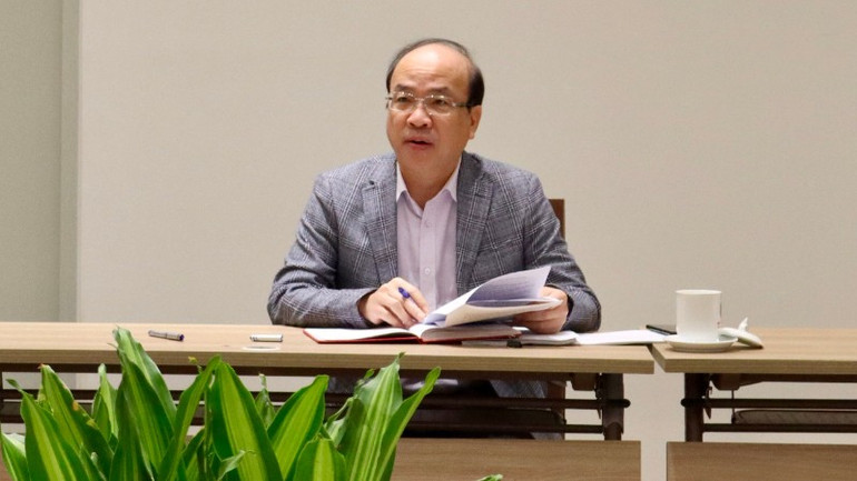 Thứ trưởng Tư pháp Phan Chí Hiếu.