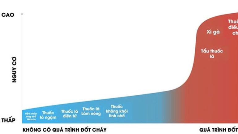 Thuốc lá điếu được xác định là sản phẩm gây nguy hại nhất trong các sản phẩm thuốc lá. (Nguồn: gsthr.org)