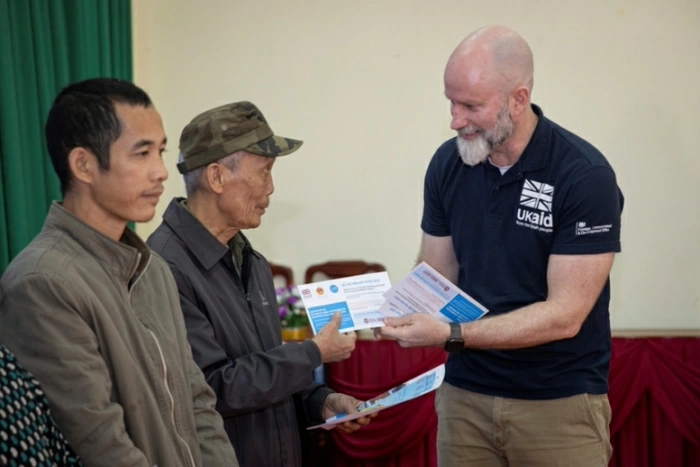 Các nước, tổ chức quốc tế hỗ trợ khẩn cấp khắc phục hậu quả thiên tai tại Việt Nam