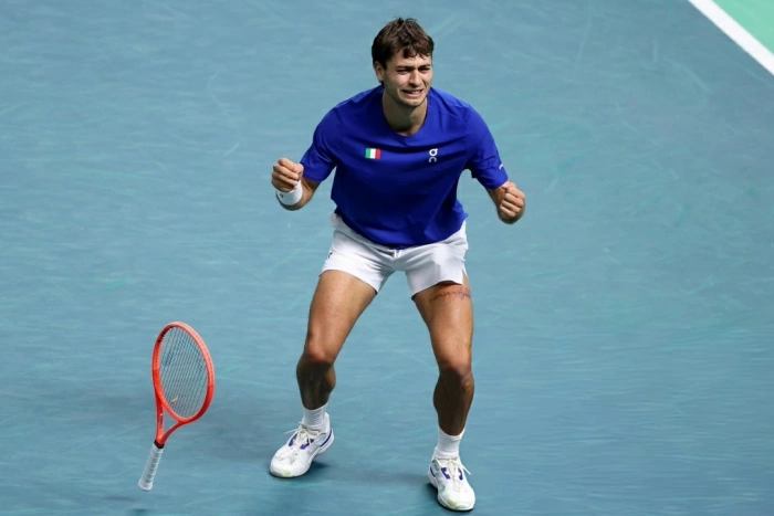 Đội tuyển Ý vào chung kết Davis Cup dù không có Sinner