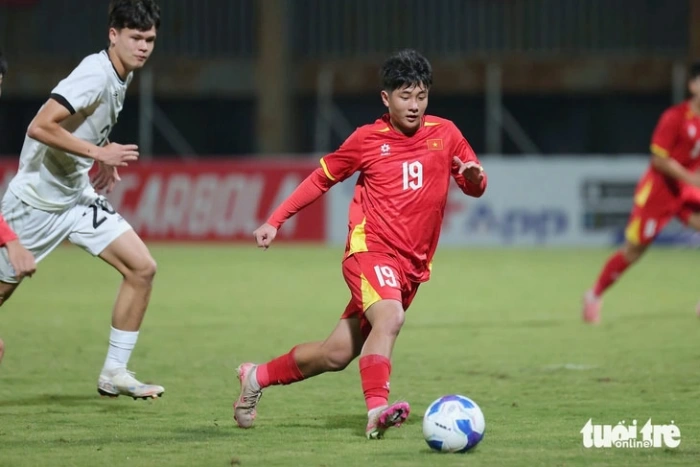 U17 Việt Nam thắng 14-0 ở vòng loại châu Á