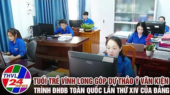 Tuổi trẻ Vĩnh Long góp ý dự thảo văn kiện trình Đại hội đại biểu toàn quốc lần thứ XIV của Đảng
