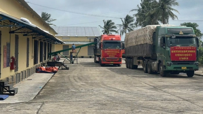 Chính phủ hỗ trợ 700 tỷ đồng, xuất cấp 4.000 tấn gạo và vật tư cứu hộ cho 4 tỉnh bị mưa lũ