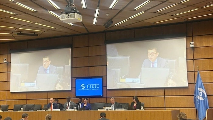 Việt Nam cam kết vì một thế giới không còn thử vũ khí hạt nhân