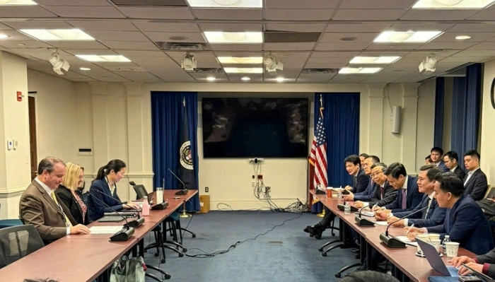 Việt Nam, Hoa Kỳ kết thúc vòng đàm phán thứ 5 Hiệp định Thương mại đối ứng