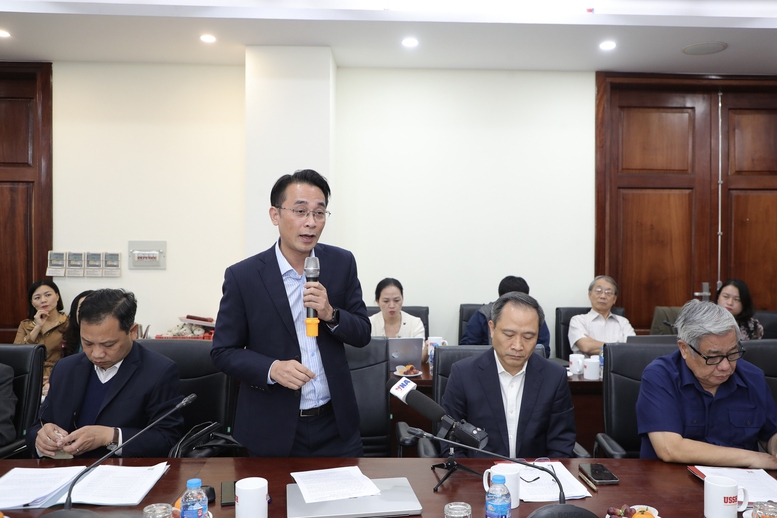 Theo GS.TS Chử Đức Trình. KH&CN phải trở thành trụ cột của mô hình tăng trưởng mới - Ảnh: VGP/Thu Trang