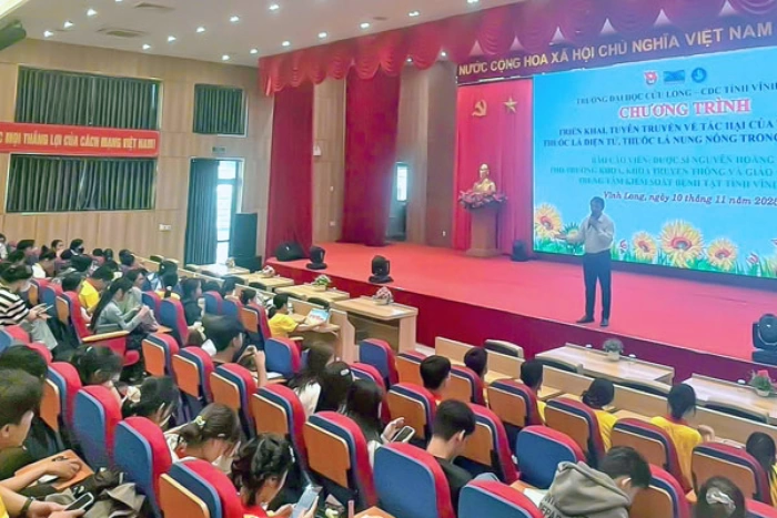 Cần nâng cao nhận thức cộng đồng về tác hại thuốc lá