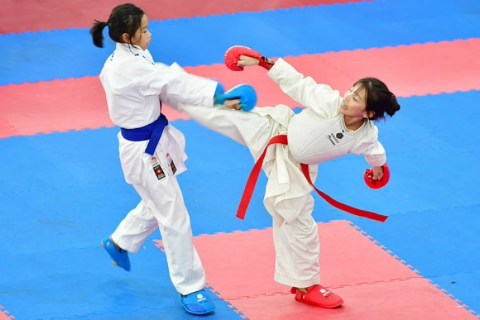 573 võ sĩ tham gia Giải Cúp các CLB karate tỉnh Vĩnh Long lần thứ I