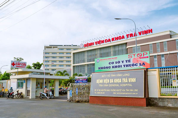 BVĐK Trà Vinh xây dựng mô hình “Cơ sở y tế không khói thuốc lá”.

