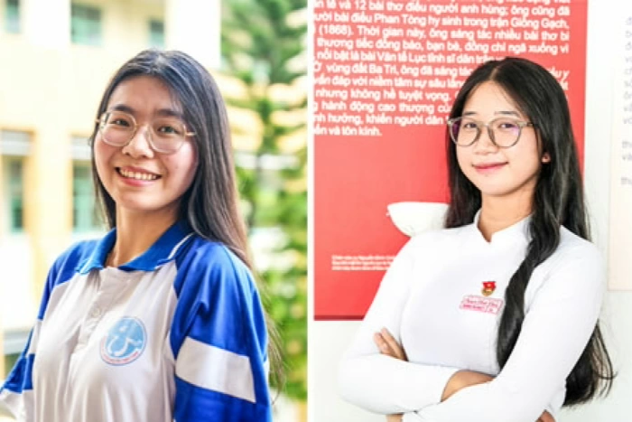 Gặp gỡ những nữ sinh chăm ngoan, học giỏi